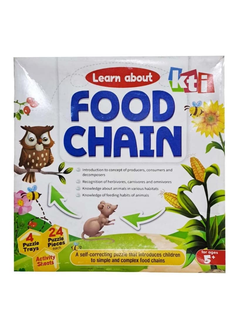 Learn About Food Chain Puzzle