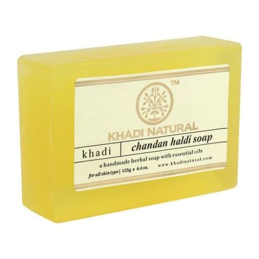 Khadi Chandan Haldi Soap 125 Gms