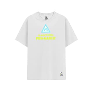KUCHU® Kids’ Unisex T-Shirt “ProGamer” Digital Print | Soft Cotton-Modal Blend | Breathable, Lightweight & Durable Casual Wear for Boys & Girls | Everyday Gaming-Themed Tee