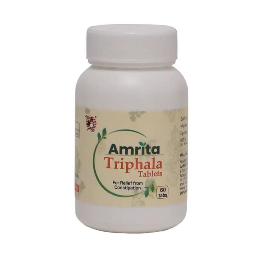 Amrita Triphala Tablets view 2