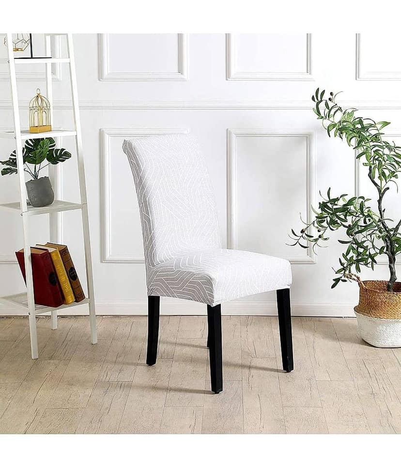 House Of Quirk 1 Seater Polyester Chair Cover ( Pack of 1 ) view 2