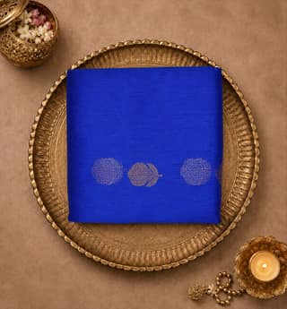 Handloom Chanderi Silk By Cotton Saree