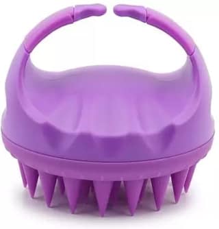 Elecsera calp Scrubber Tool for Hair Growth Ultra-long Silicone Bristles