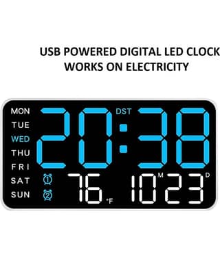 SG Digital Alarm Clock - Pack of 1
