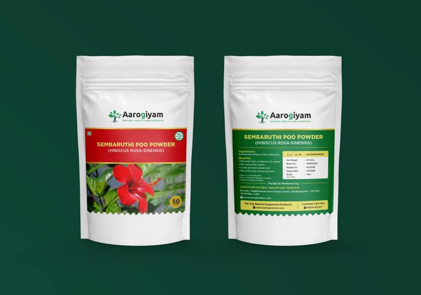 Semparuthi Poo Powder 50g