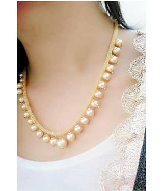 gilher Alloy Multi Color Contemporary Contemporary/Fashion Gold Plated Necklaces Set