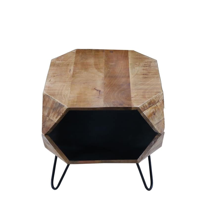 Wooden Coffee Table view 2