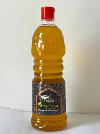 Sesame Oil (wood pressed) - 1L