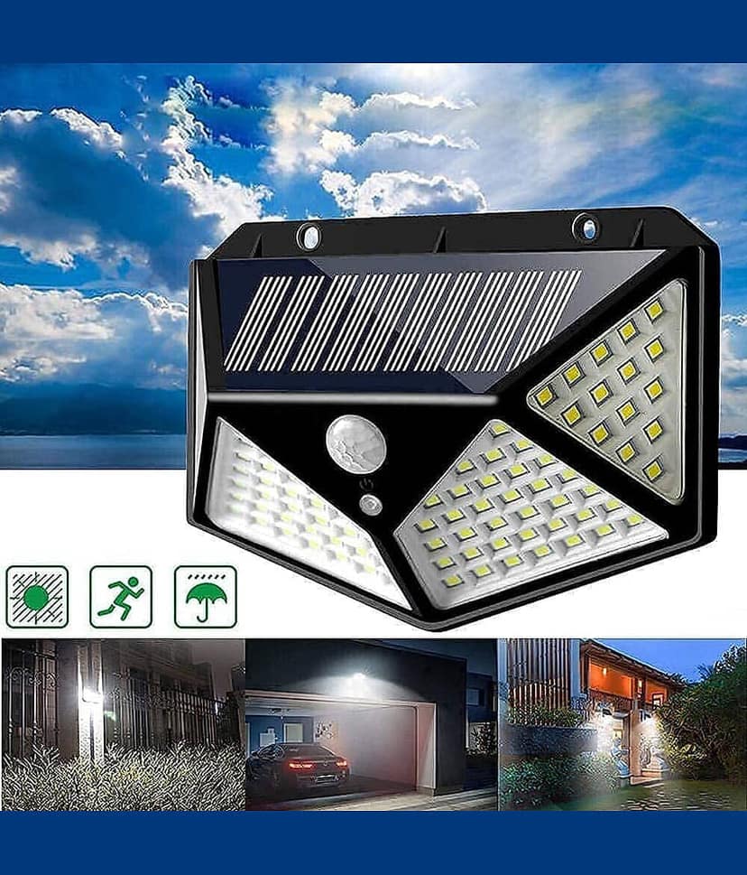 FIVANIO Above 50W Solar Bulb ( Pack of 1 ) view 2