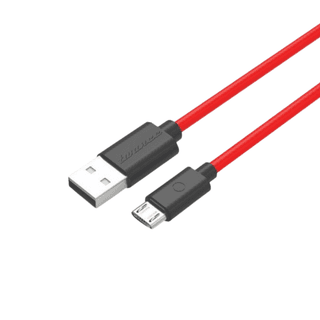 Twance TM20R TPE - USB to micro USB fast charging and data transfer Cable, 1 Meter, Red Color