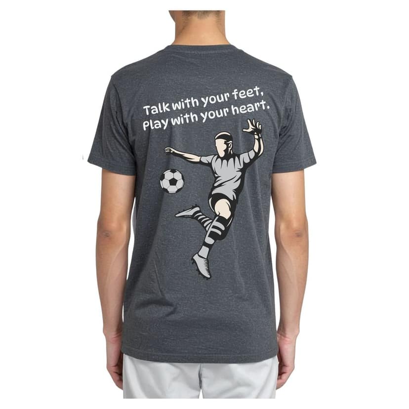 Trishoolin Printed T-Shirt | Design 10418MB | Regular Fit | Crew Neck / Round Neck Half Sleeve | Pack of 1