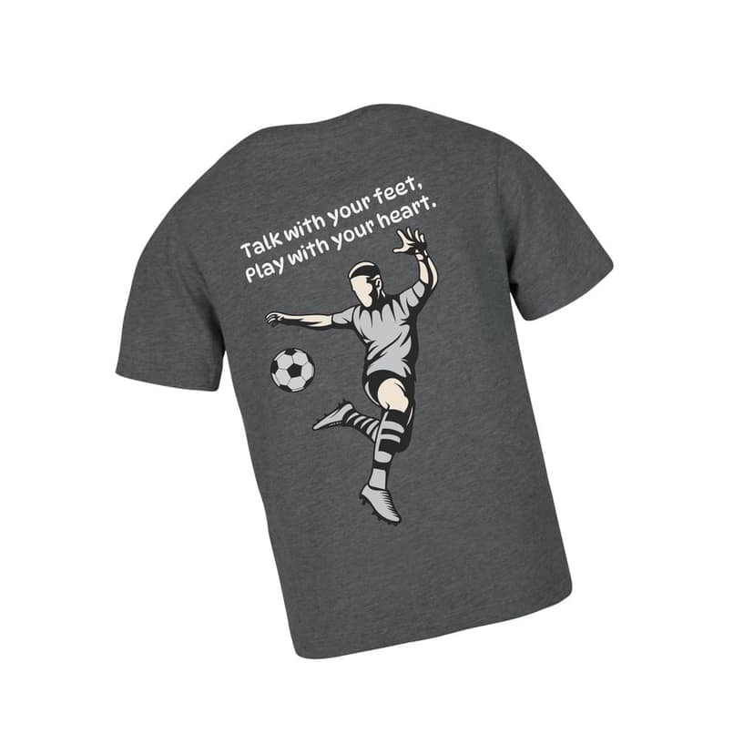Trishoolin Printed T-Shirt | Design 10418MB | Regular Fit | Crew Neck / Round Neck Half Sleeve | Pack of 1 view 2