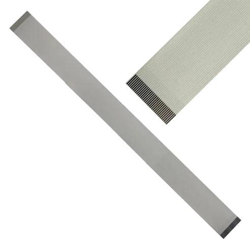 33 Pin 0.5mm Pitch 152mm Same Side Connection FFC Ribbon Flexible Flat Cable