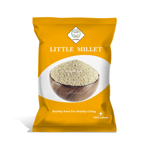 SWASTH Unpolished and Natural Millet Combo Pack of 5 - 1Kg Each (Kodo, Little, Browntop, Foxtail, Proso Millets) view 3
