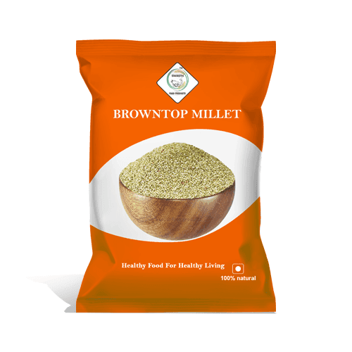 SWASTH Unpolished and Natural Millet Combo Pack of 5 - 1Kg Each (Kodo, Little, Browntop, Foxtail, Proso Millets) view 6