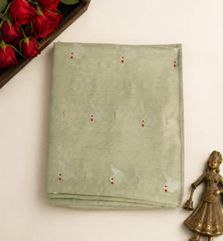 Handloom Chanderi Silk Saree