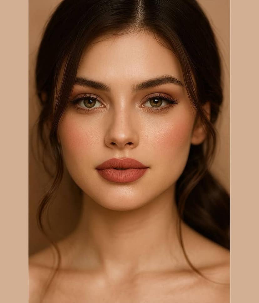 BLUSHIS Nude Matte Smudge Free Liquid Lipstick ( Pack of 1 ) view 2