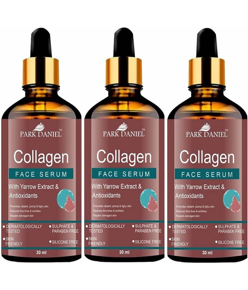 Park Daniel Face Serum Fragrance-Free Formulation Uneven Skin Toning For All Skin Type ( Pack of 3 )