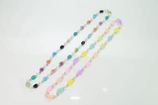 Beads & Shell Necklace 1 Set Each