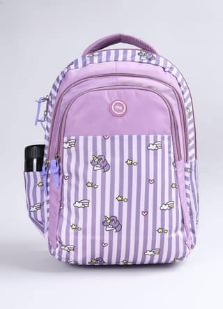 PB Pearlbags Polyester Water Resistant Casual Backpack With Laptop Sleeve For School,college & Office For Boys and Girls,Men & Women