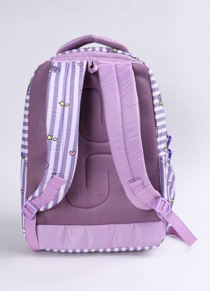PB Pearlbags Polyester Water Resistant Casual Backpack With Laptop Sleeve For School,college & Office For Boys and Girls,Men & Women view 6
