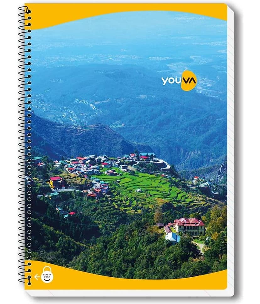 NAVNEET EDUCATION LIMITED - Ruled Composition Notebooks ( Pack of 1 )