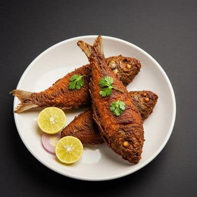 Fish Fry (Rohu) (Two Pcs)