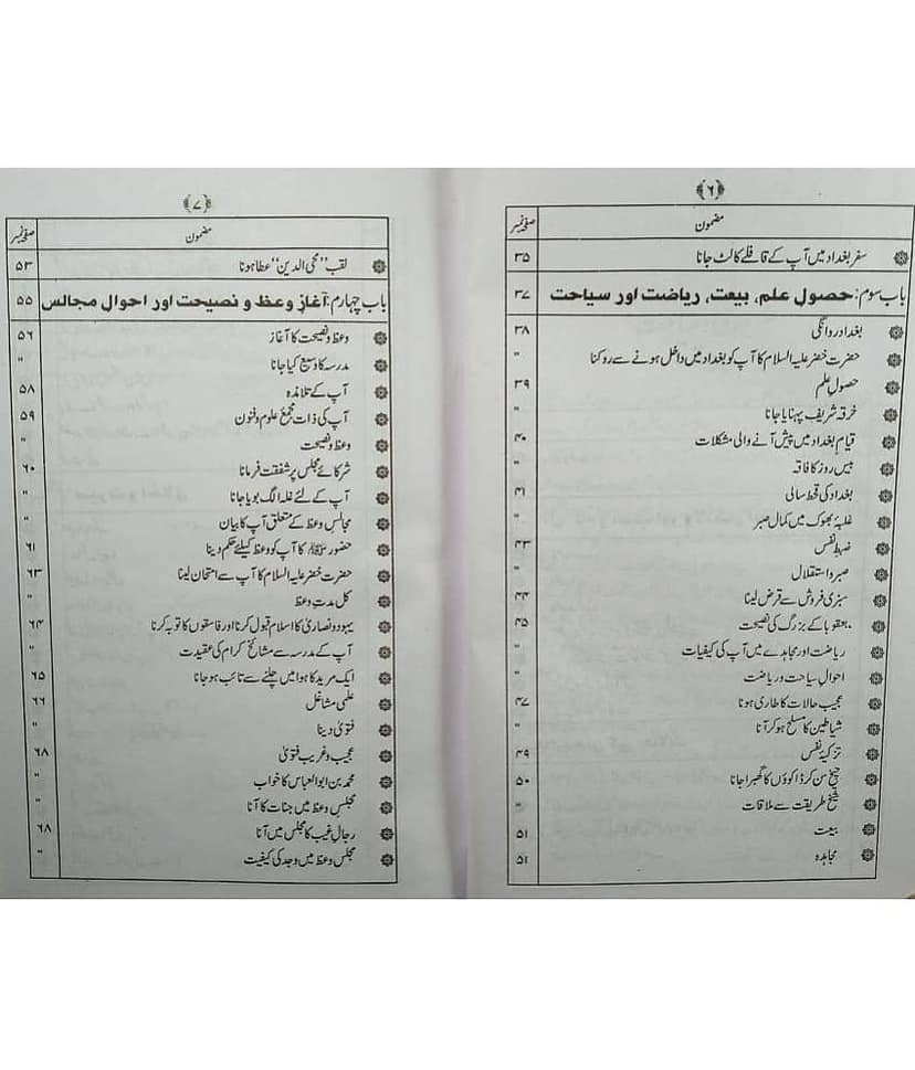 Ghaus e Jilani Life Virtue and Miracle of Ghause Azam view 2