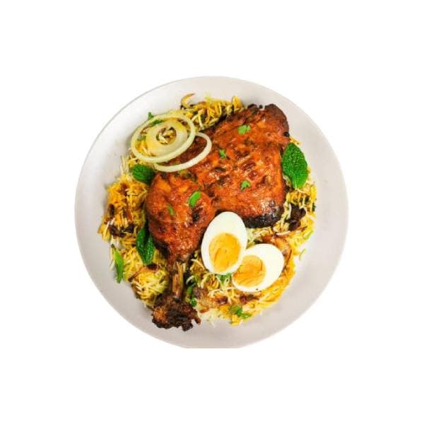 Chicken Tandoori Biryani Full