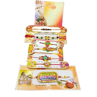 Rakhi Combo 7 for brother