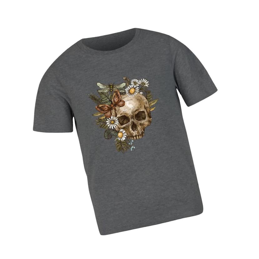 Trishoolin SSHAYU Printed T-Shirt | Design 10192MB | Regular Fit | Crew Neck / Round Neck Half Sleeve | Pack of 1 view 2