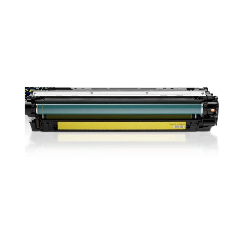 HP 651A Yellow Original LaserJet Toner Cartridge (CE342A) view 2