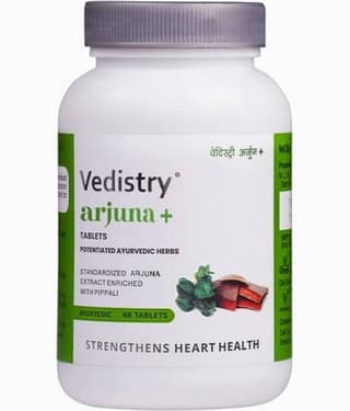 Vedistry Arjuna+ Support Your Cardiovascular Health With The Powerful Benefits Of Arjuna +