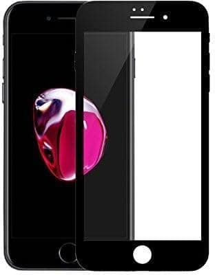 PLUGTECH Advanced Tempered Glass With Anti-Explosion 9H Hardness Edge-To-Edge Coverage Screen Guard for iPhone 8 PLUS