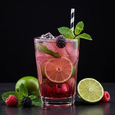 Berry Mint Bliss