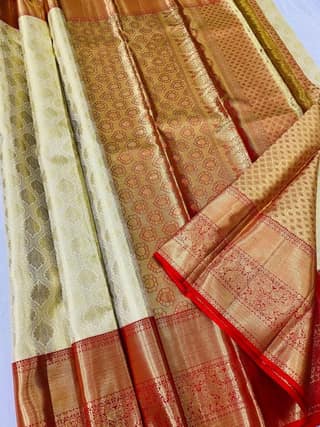 Kanchipuram pure silk sarees