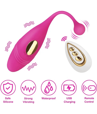 Vibrations Remote Fish Massager Portable Manual Massager