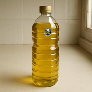 Chanda Provision Store's pure groundnut oil