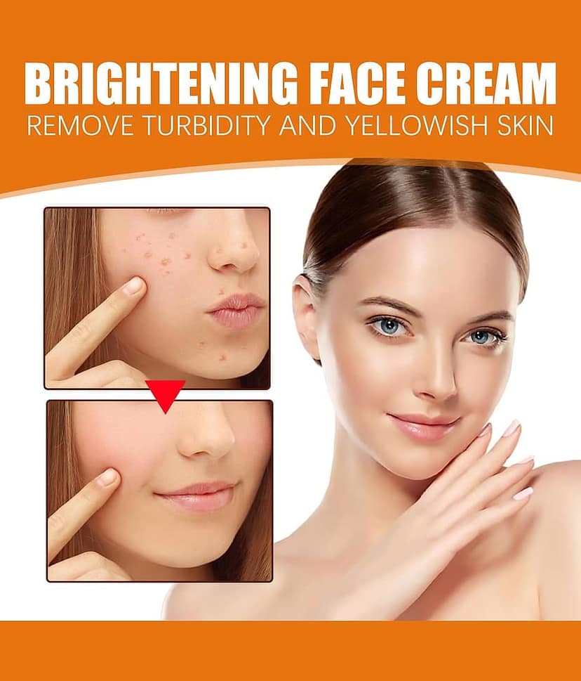 KURAIY Pure Vitamin C Whitening Cream 50g Pack of 1 view 2