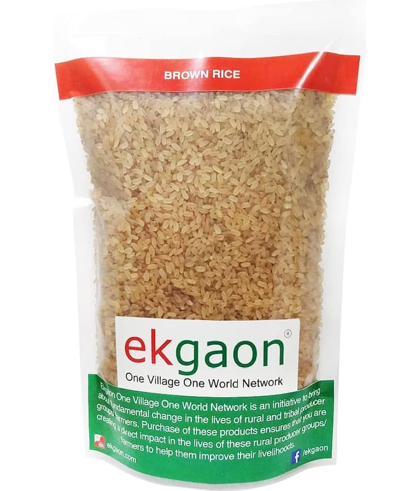 Ekgaon Brown Rice 950 gm
