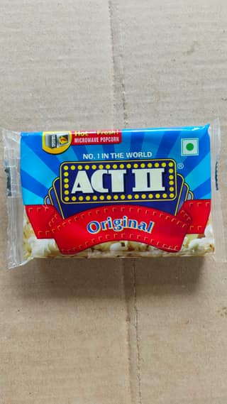 Act 2 microwave popcorn