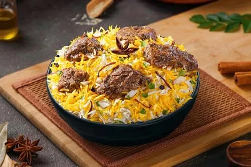 Chicken Mini Biryani Bowl
