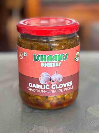 Garlic Pickle