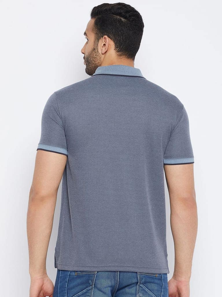Duke Stardust Men's Half Sleeve Cotton T-shirt view 2