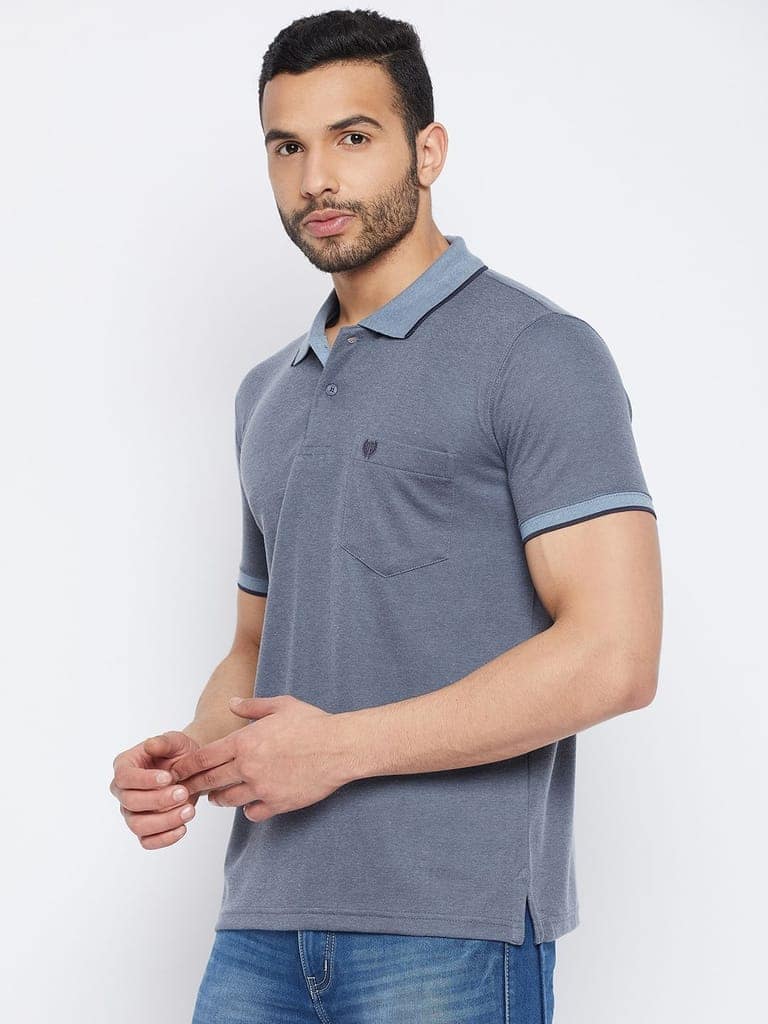 Duke Stardust Men's Half Sleeve Cotton T-shirt view 3