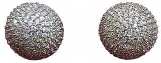 American Diamond Beautiful Party wear studs earrings