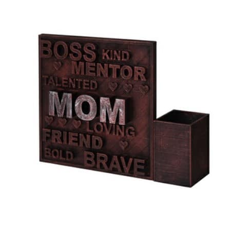 Mothers Day Pink 3D Customized Pen Stand Ek5310 view 2