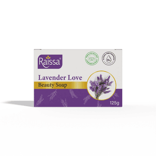 Raissa Beauty Soap - Lavender Love, 125g