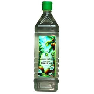 Wood Pressed Coconut Oil - 1 L - 1 BOTTLE