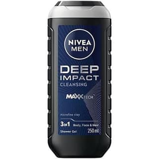 NIVEA SHOWER GEL DEEP IMPACT 250ML